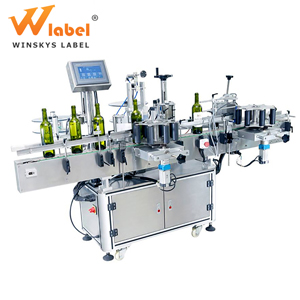 automatic wine bottle labeling machine