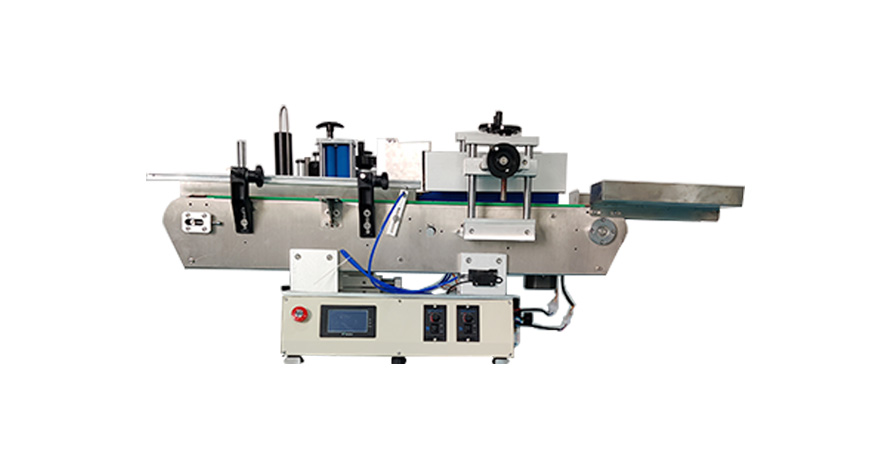 ST510-F Desktop Automatic Roller Round Bottle Labeling Machine With Collector