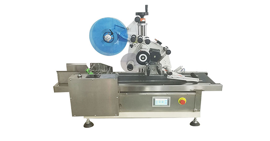 ST520-F Automatic Tabletop Flat Surface Label Applicator Machine for Card Bag