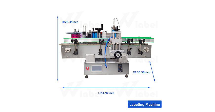 Small Automatic Tabletop Liquid Filling Capping Labeling Machine Production Line