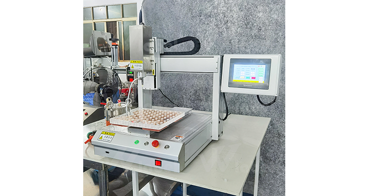 Tabletop Automatic CBD Oil E-liquid Cartridge Filling Machine
