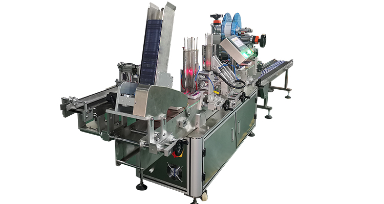 Fully automatic custom packaging capsule production line