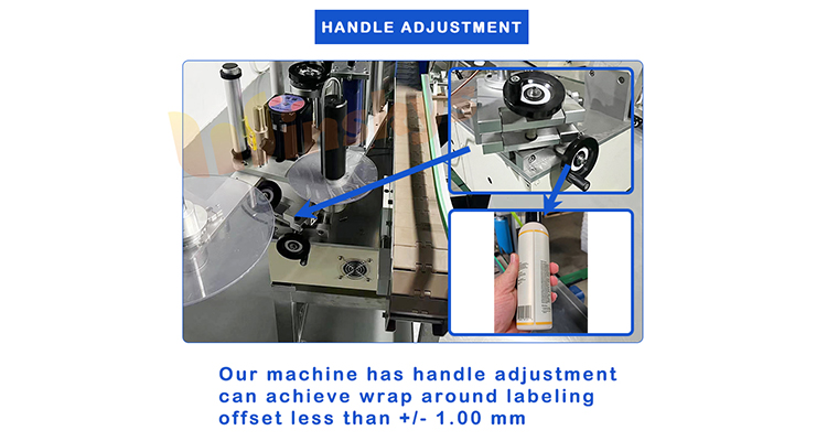 You Can Get Automatic Round Bottle Wine Labeling Machine within 1 Week! 