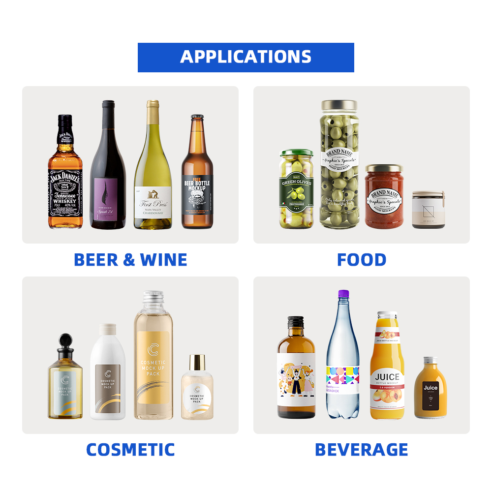 You Can Get Automatic Round Bottle Wine Labeling Machine within 1 Week! 